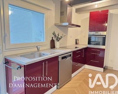 Maison de ville - 76 m² - 3 pièces