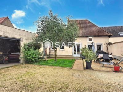 Maison de village - 85 m² - 4 pièces