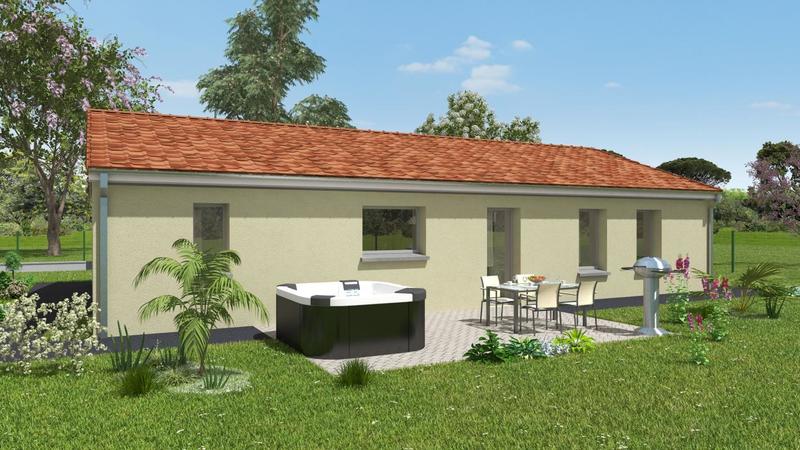Maison - 97 m² - 7 pièces