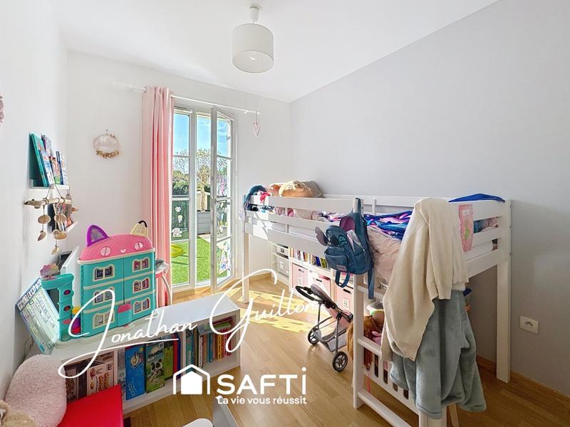 Appartement - 60 m² - 3 pièces