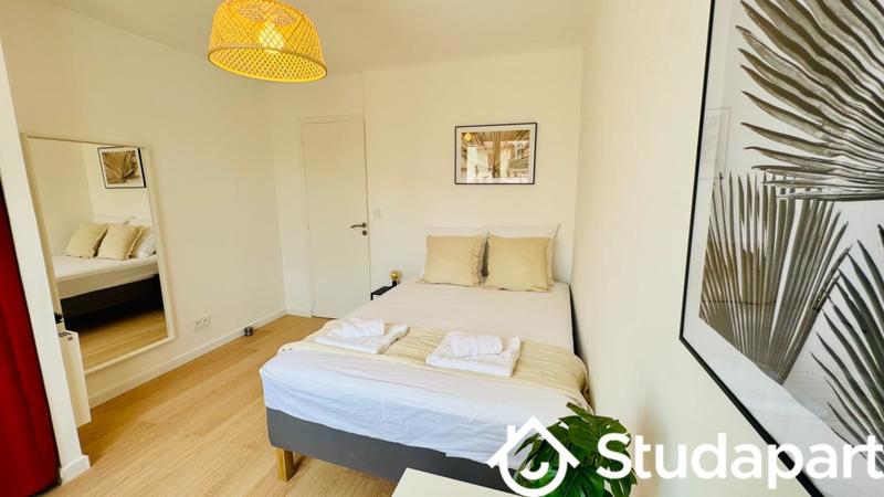 Chambre - 10 m² - 1 pièce