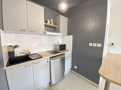 Appartement - 45 m² - 2 pièces