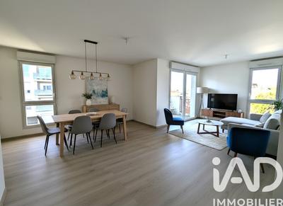 Appartement - 69 m² - 3 pièces