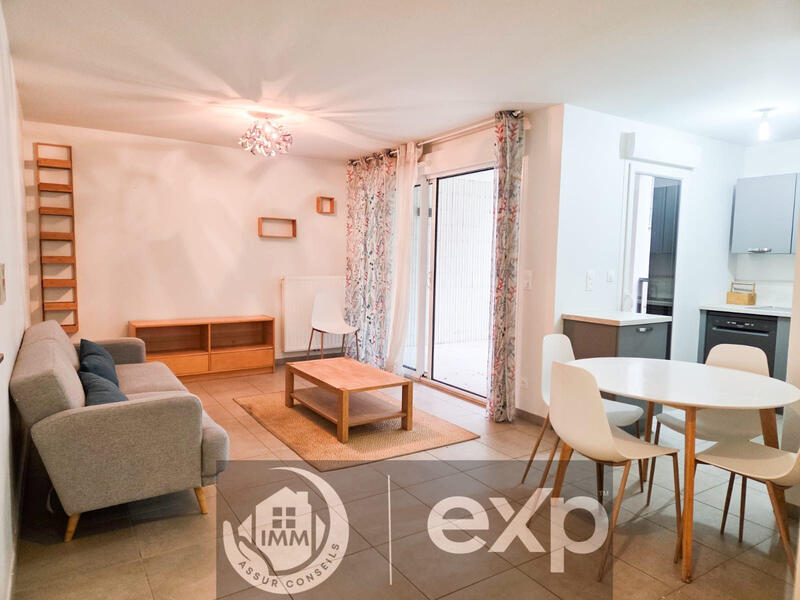 Appartement - 60 m² - 3 pièces