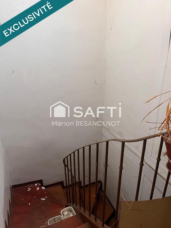 Maison de village - 71 m² - 4 pièces