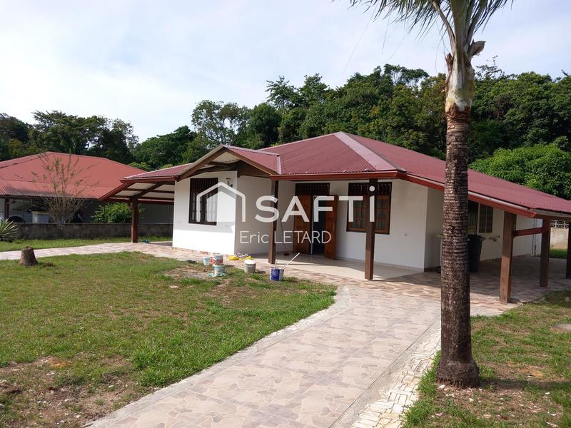 Maison de village - 100 m² - 4 pièces