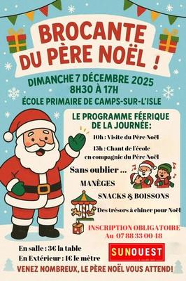 Brocante du père noël