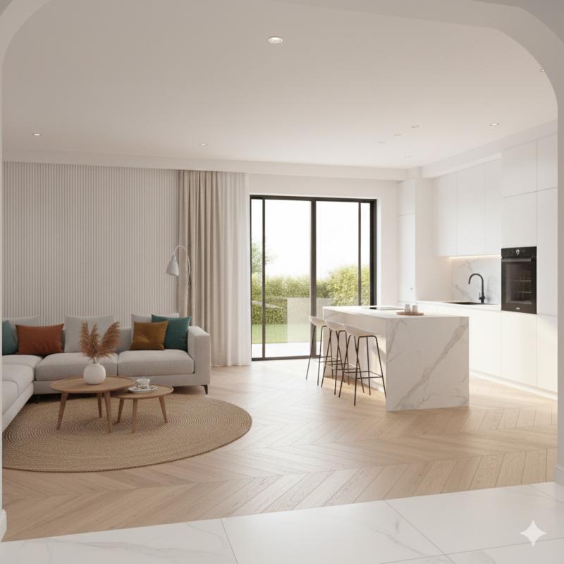 Appartement - 64 m² - 3 pièces