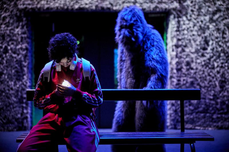 Le scarabée et l'océan au théâtre le Préau à Vire Normandie