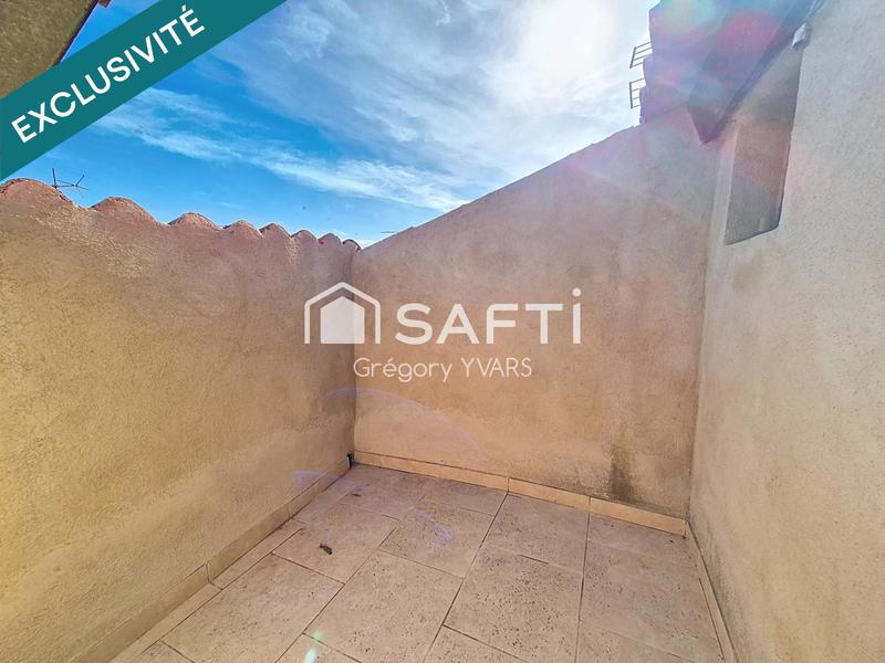 Maison de village - 74 m² - 4 pièces