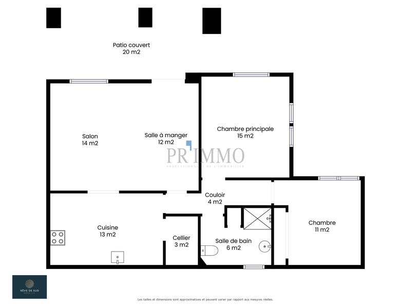 Villa - 155 m² - 6 pièces