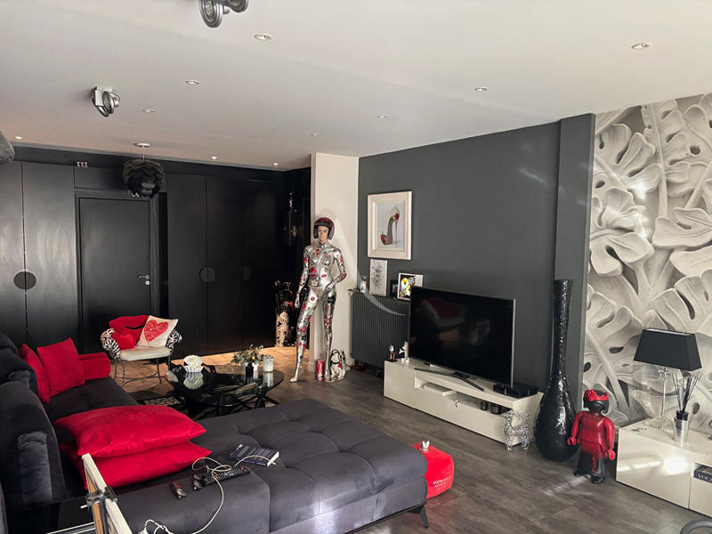 Appartement - 110 m² - 4 pièces