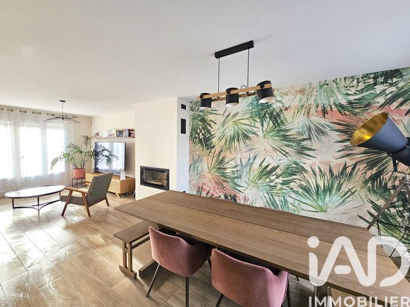 Maison - 107 m² - 4 pièces