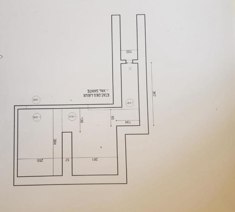 Bureau - 23 m² - 2 pièces