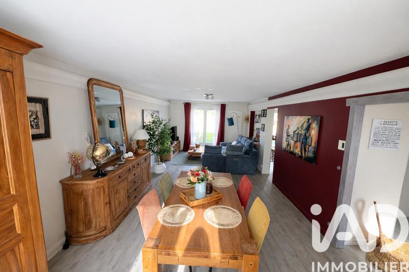 Maison - 112 m² - 5 pièces