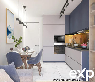 Appartement - 69 m² - 3 pièces