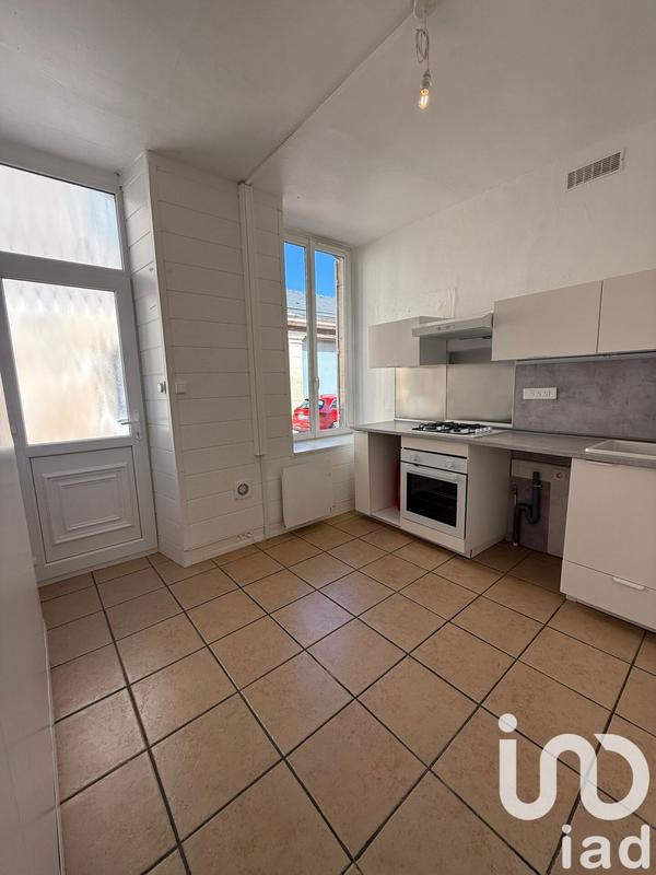 Maison de ville - 85 m² - 5 pièces
