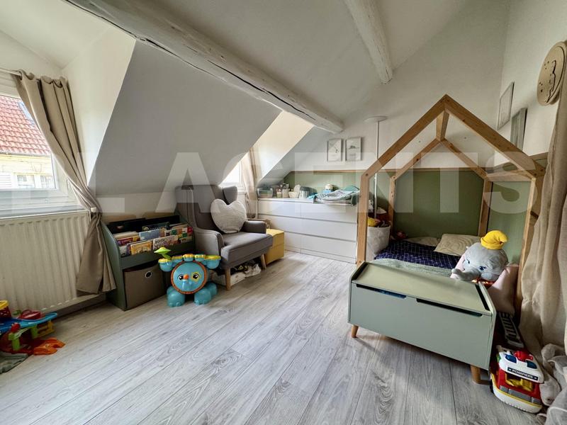 Appartement - 59 m² - 3 pièces