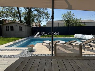 Maison - 127 m² - 5 pièces