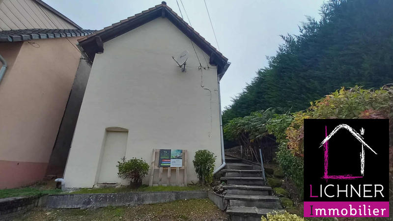 Maison - 50 m² - 3 pièces