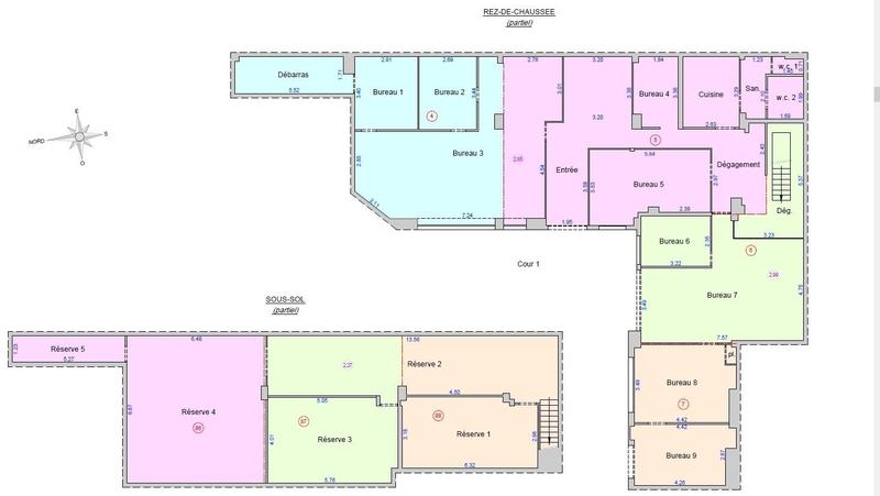 Local commercial - 366 m²