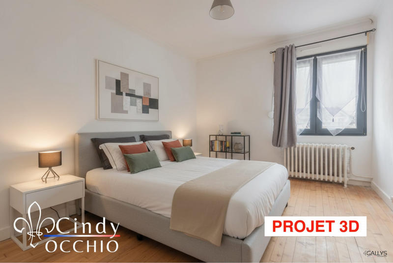 Maison - 62 m² - 3 pièces