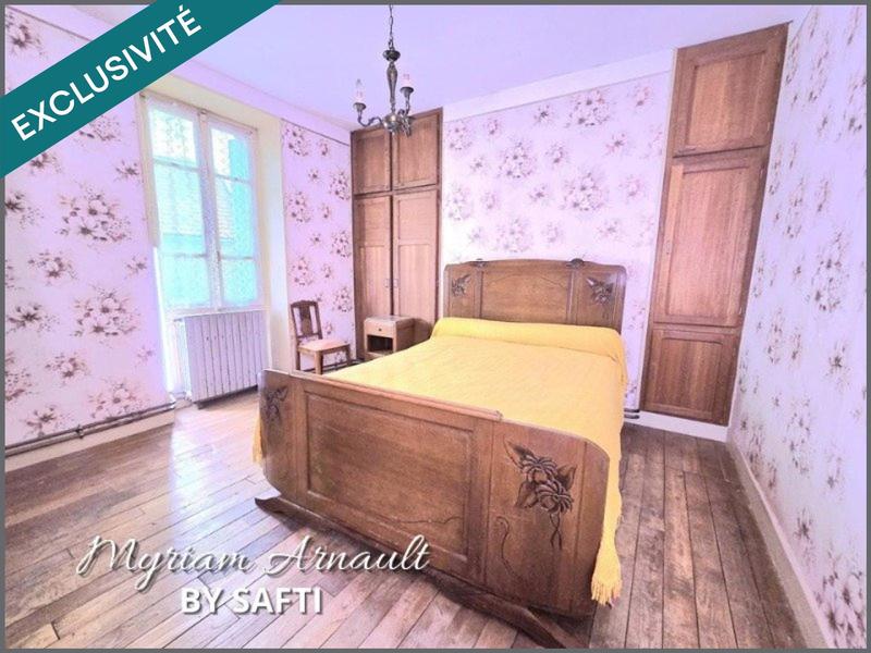 Maison - 113 m² - 6 pièces