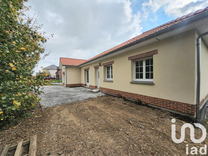 Maison - 95 m² - 5 pièces