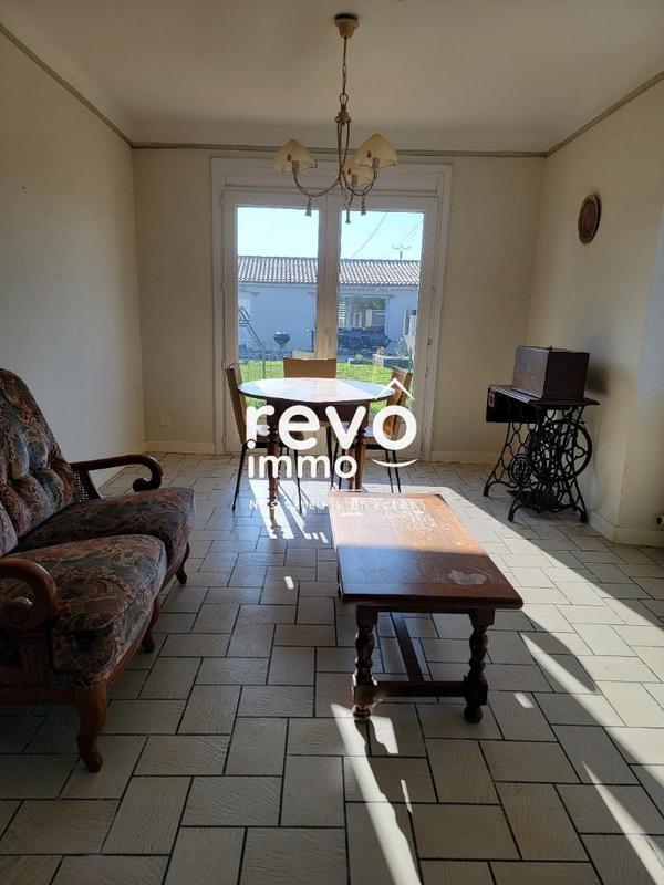 Maison - 66 m² - 3 pièces