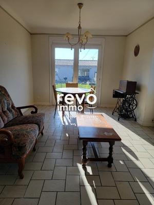 Maison - 66 m² - 3 pièces