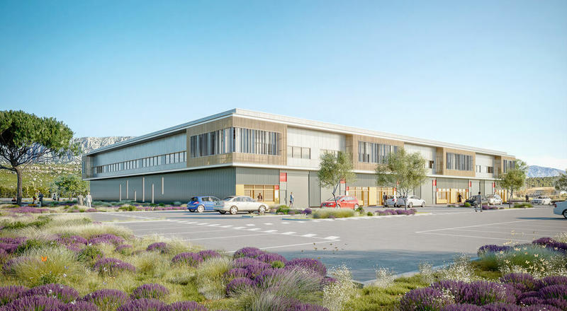 Local d'activité / Entrepôt - 578 m²