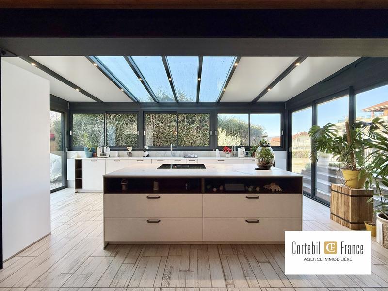 Maison - 124 m² - 5 pièces