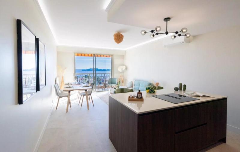 Appartement - 59 m² - 3 pièces