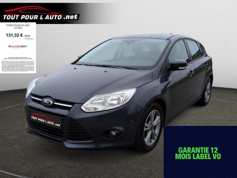 Ford Focus 1.6 Tdci 115ch Stop&amp;Start Trend