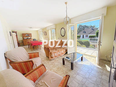 Maison - 128 m² - 7 pièces