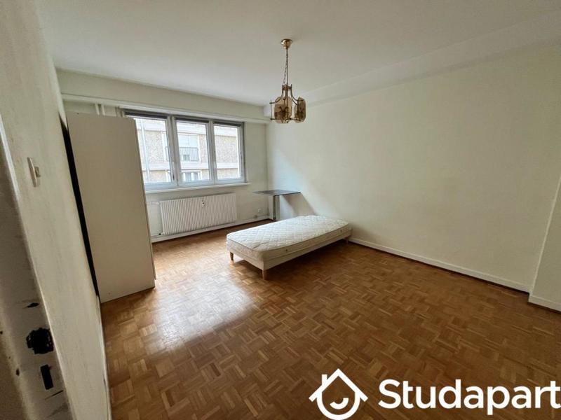 Chambre - 20 m² - 1 pièce