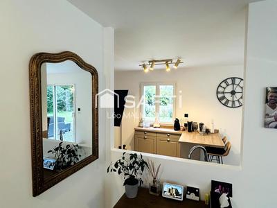 Maison - 104 m² - 4 pièces