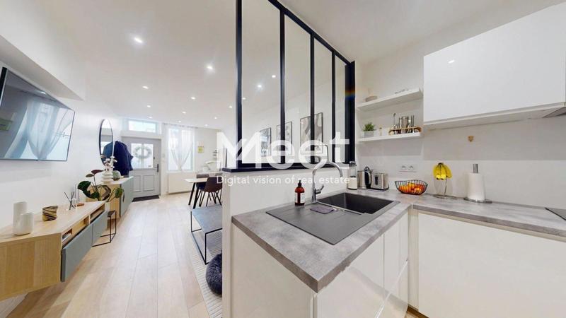 Maison de ville - 90 m² - 3 pièces