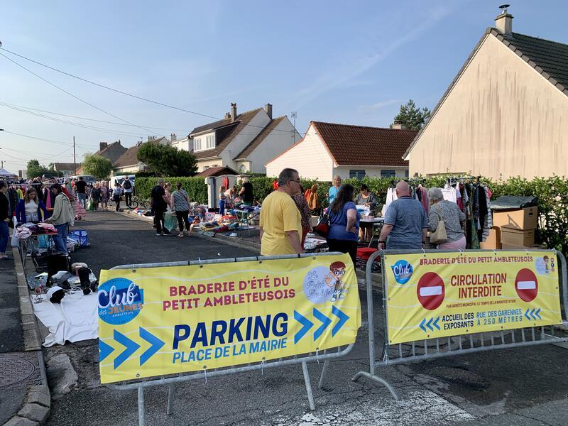 6ème braderie d’été du petit ambleteusois