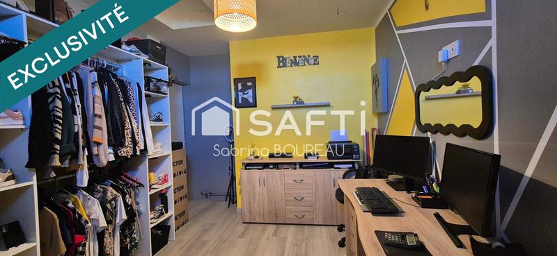 Maison - 108 m² - 5 pièces