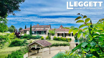 Propriété - 400 m² - 12 pièces