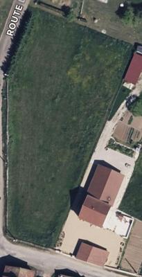 Terrain constructible - 2 965 m²