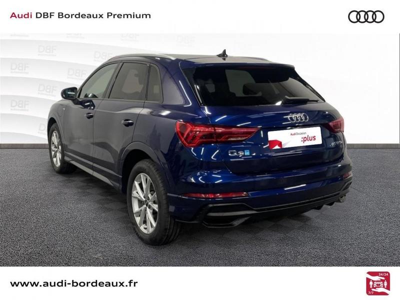 Audi Q3 45 TFSIe 245 ch s tronic 6 s line