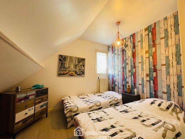 Maison - 107 m² - 4 pièces