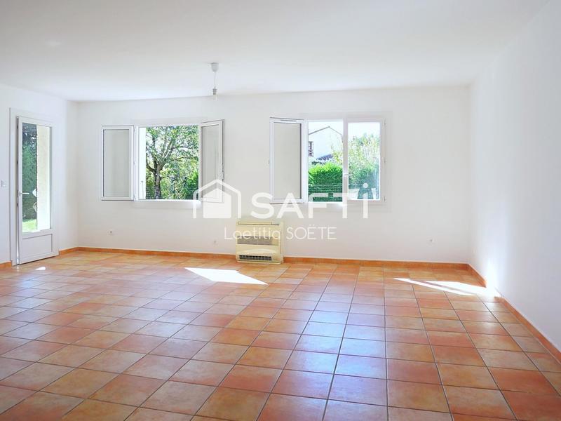 Maison - 113 m² - 4 pièces