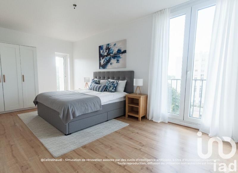 Appartement - 61 m² - 2 pièces