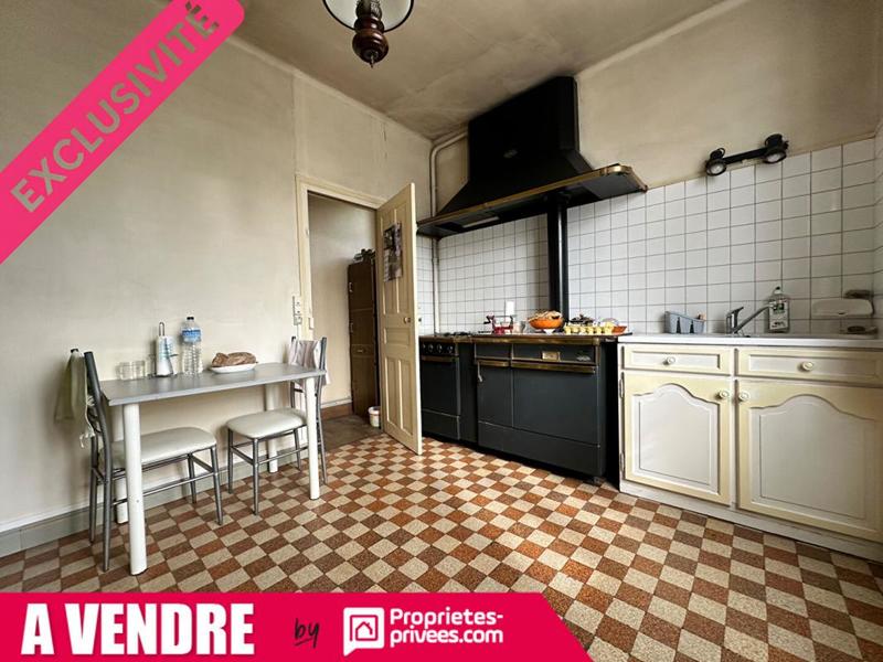 Maison - 100 m² - 6 pièces