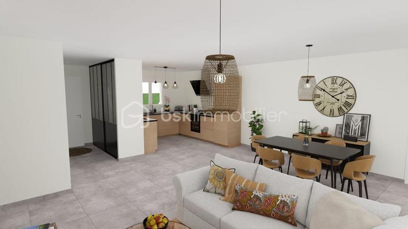 Terrain constructible - 823 m²