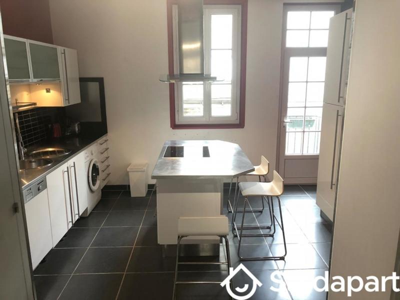 Chambre - 10 m² - 1 pièce