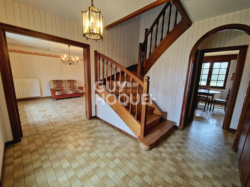 Maison - 138 m² - 7 pièces